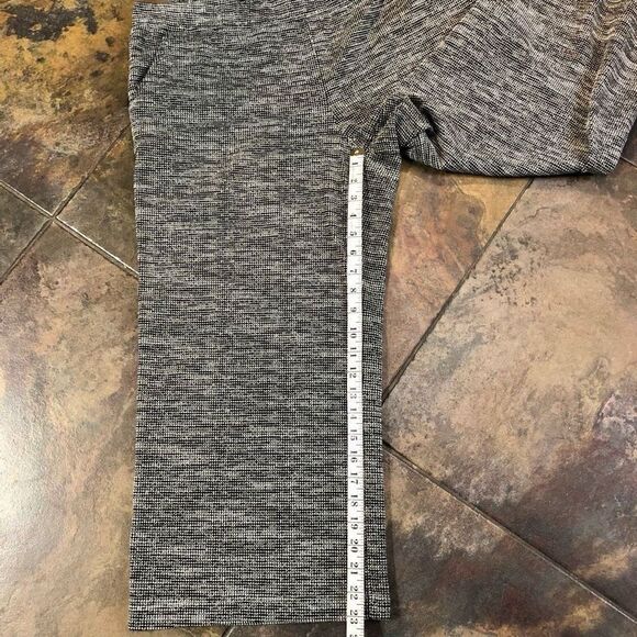 JOHN PAUL RICHARD Women’s Wide Leg Cropped Black and White Trouser Pants Size X- - Picture 4 of 11